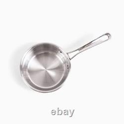 Ryori Stainless Steel Saucepan 1.8 Quart Tri-Ply Aluminum Core Oven Safe Pr