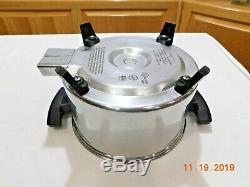 SALADMASTER MP5 Multipurpose Slow Cooker Crock Pot 5 QUART SA005OCU