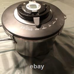 SAMPLE All-Clad PC8 Precision Stainless Steel Pressure Cooker 8.4-Quart