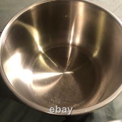 SAMPLE All-Clad PC8 Precision Stainless Steel Pressure Cooker 8.4-Quart