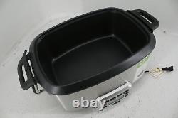 SEE NOTES Cuisinart MSC-800 7 Quart 4 in 1 Multicooker Stainless Steel Black
