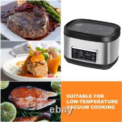 SPOONLEMON Sous Vide Precise Cooker, 8 Quart Stainless Steel Sous Vide Machin