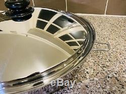 SaladMaster Mega Skillet LIMITED EDITION 6 Quart (5.7 Litre) 15 Inch Frying pan