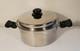 Saladmaster Xp? 316l Surgical Stainless Steel 7 Quart Stock Pot 6.6l Handles Lid
