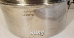 SaladMaster XP? 316L Surgical Stainless Steel 7 Quart Stock Pot 6.6L Handles Lid