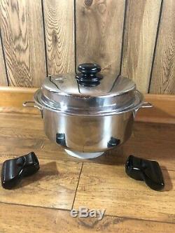 Saladmaster 316ti Titanium Cookware 5 Quarts Stainless Waterless Cookware Pot