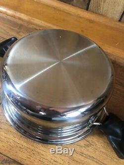 Saladmaster 316ti Titanium Cookware 5 Quarts Stainless Waterless Cookware Pot