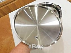 Saladmaster 7 Quart 15 Wok 5 Star Tp304s Surgical Stainless Steel Waterless USA