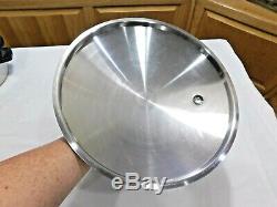 Saladmaster 7 Quart 15 Wok Tp304s Surgical Stainless Steel Waterless USA