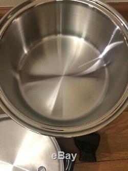 Saladmaster Cookware 7 Quarts Stock Pot Pan