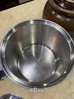 Saladmaster T304s 10 Quart Roaster Stock Pot & LID Waterless Cookware