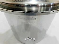 Saladmaster T304s 10 Quart Roaster Stock Pot & Vapo LID 5 Ply Waterless Cookware