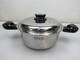 Saladmaster Titanium Stainless Steel 4 Quart Stock Pot 316ti 4qt 2 Handles Lid