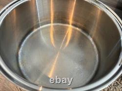 Saladmaster XP 7-316L Surgical Stainless Steel 16 Quarts Stock Pot Cookware