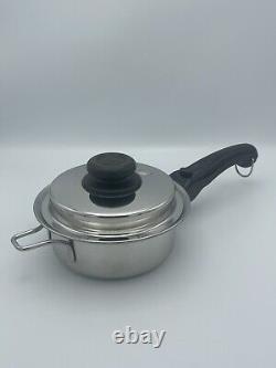 Saladmaster XP7 -316 Surgical Stainless Steel 1 Quart Pot Lid with Handle