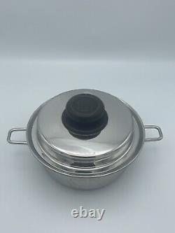 Saladmaster XP7 -316 Surgical Stainless Steel 1 Quart Pot Lid with Handle