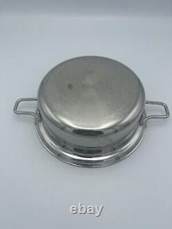 Saladmaster XP7 -316 Surgical Stainless Steel 1 Quart Pot Lid with Handle