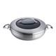 Scanpan Ctx 12.75 Inch Nonstick Chef's Pan, 5.25 Quart, Stainless Steel