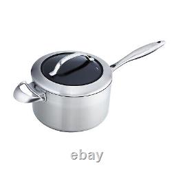 Scanpan CTX 4 Quart Saucepan With Lid