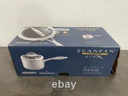 Scanpan CTX Saucepan with Lid, 2 Quart NEW