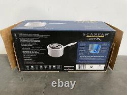 Scanpan CTX Saucepan with Lid, 2 Quart NEW