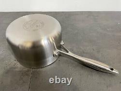 Scanpan CTX Saucepan with Lid, 2 Quart NEW