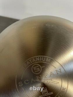 Scanpan CTX Saucepan with Lid, 2 Quart NEW