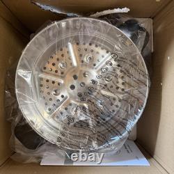 Secura Electric Food Steamer, 1200W Stainless Steel Digital Steamer 8.5 Quart