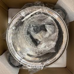 Secura Electric Food Steamer, 1200W Stainless Steel Digital Steamer 8.5 Quart