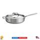 Signature 3-quart Stainless Steel Saute Pan Induction-ready & Dishwasher-safe