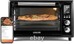 Smart New Air Fryer Toaster Oven, Large 32-Quart, Stainless Steel