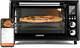 Smart New Air Fryer Toaster Oven, Large 32-quart, Stainless Steel