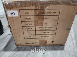 Sous Vide Precise Cooker, 6 Quart Stainless Steel Sous Vide Machine with Temp