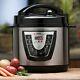 Stainless Steel 10 Quart Electric Power Pressure Cooker Xl As Seen Tv New