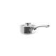 Stainless Steel 3. Clad Tri-ply Cookware, 1 Quart Sauce