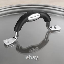 Stainless Steel 3 Quart Steamer & Double-Boiler, 4 Piece