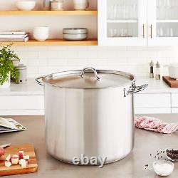 Stainless Steel 60 Quart Stock Pot with Cover