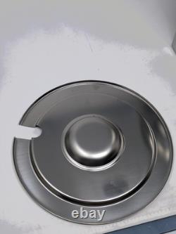 Stainless Steel 7-Quart Soup Warmer, Medium Size for Catering & Restaurants