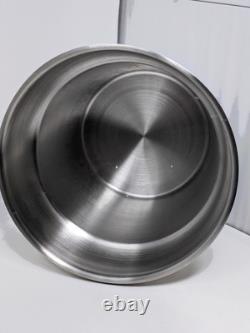 Stainless Steel 7-Quart Soup Warmer, Medium Size for Catering & Restaurants