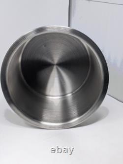 Stainless Steel 7-Quart Soup Warmer, Medium Size for Catering & Restaurants