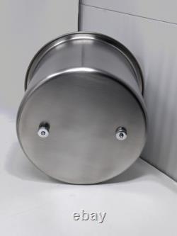 Stainless Steel 7-Quart Soup Warmer, Medium Size for Catering & Restaurants