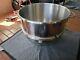 Stainless Steel 80 Quart Mixing Bowl