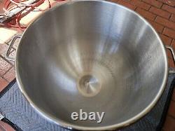 Stainless Steel 80 Quart Mixing Bowl