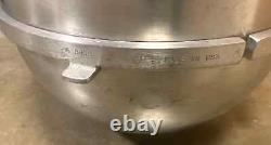 Stainless Steel 80 Quart Mixing Bowl 21 Diameter x 18 Deep