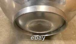 Stainless Steel 80 Quart Mixing Bowl 21 Diameter x 18 Deep