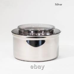 Stainless Steel Bowl with Bottom Drive, 6.5 quart capacity