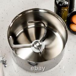 Stainless Steel Bowl with Bottom Drive, 6.5 quart capacity