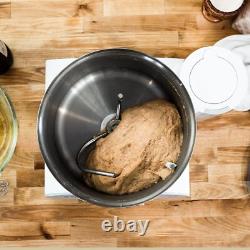 Stainless Steel Bowl with Bottom Drive, 6.5 quart capacity