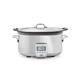 Stainless Steel Digital Slow Cooker Nonstick Ceramic Coating 7 Quart New Sale