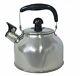 Stainless Steel Large 4.5 Liter Quart Whistling Tea Kettle Pot + Infuser Wk1922